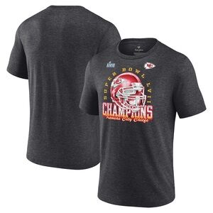 Kansas City Chiefs Fanatics Super Bowl LVII Champions men’s shirt